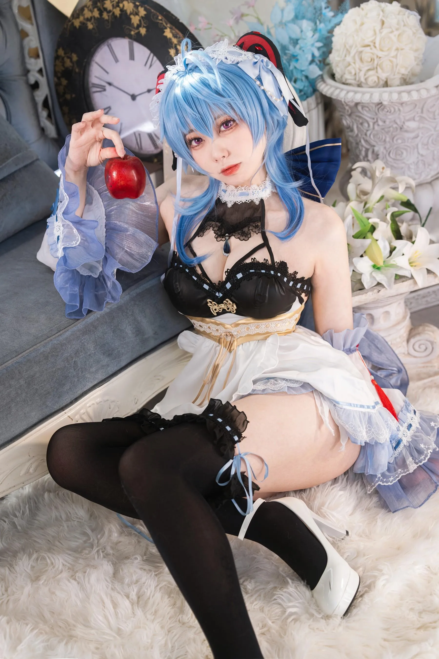 安食Ajiki – NO.06 原神 甘雨 [36P]插图9